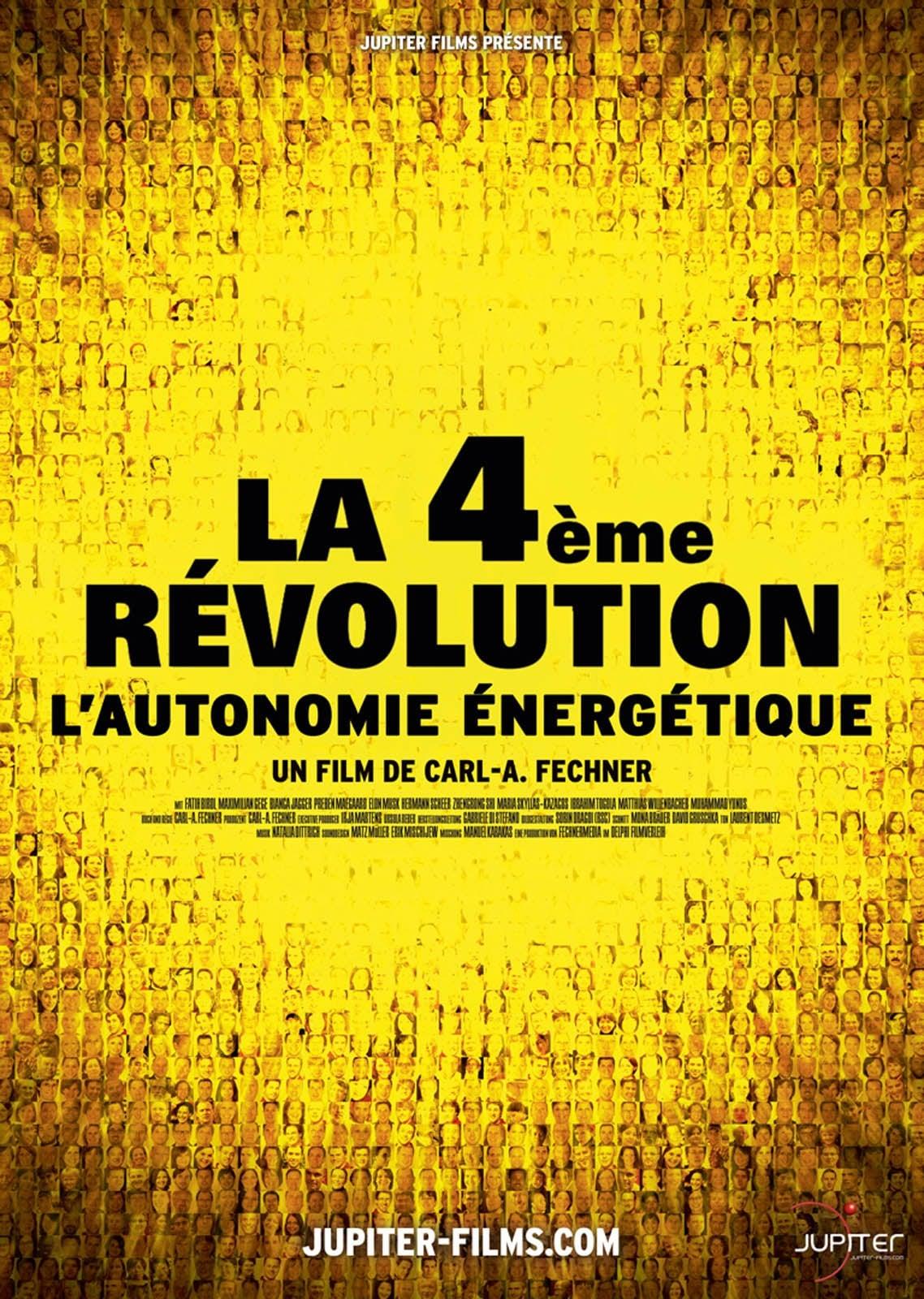The Fourth Revolution: Energy