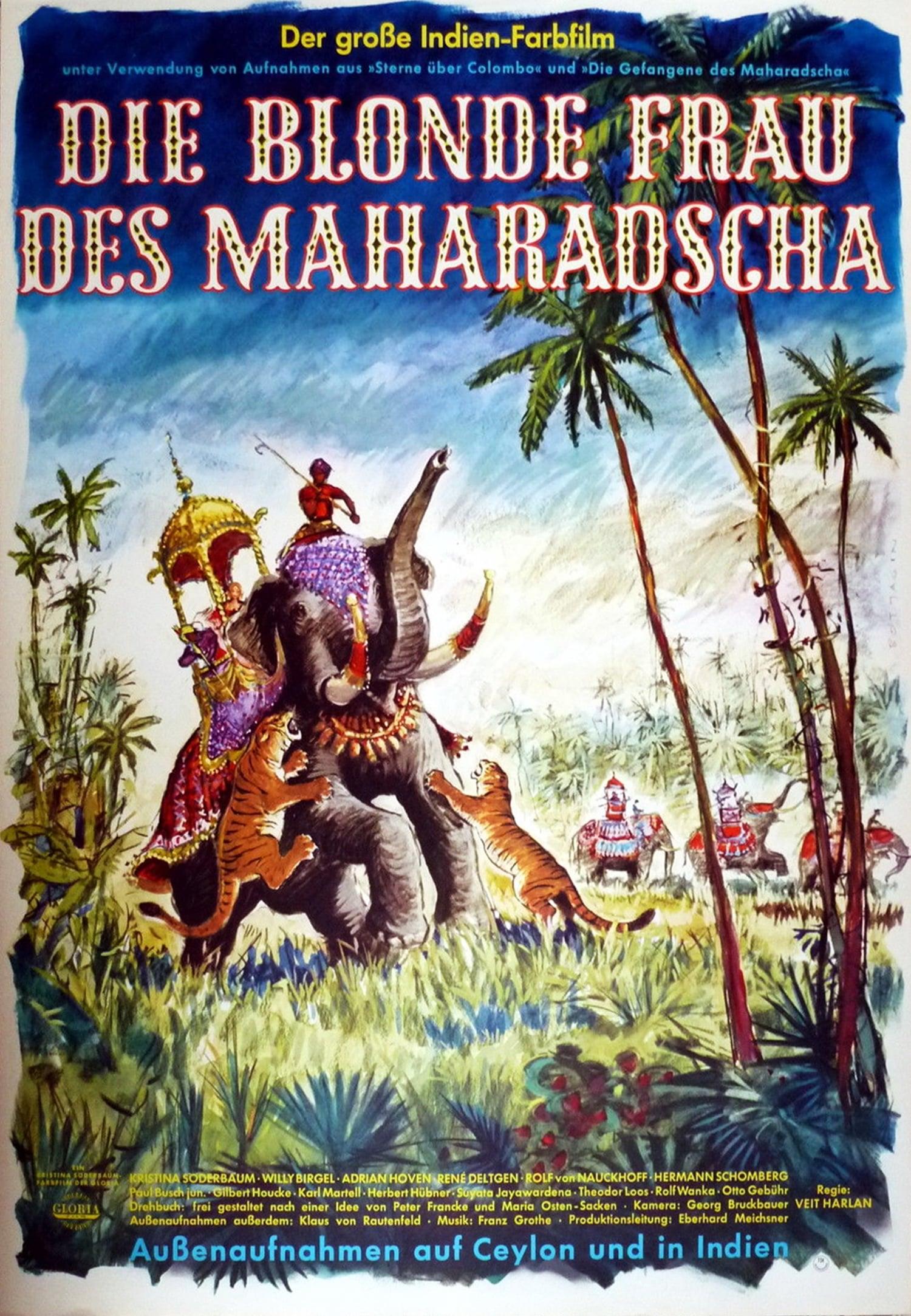 The Maharajah's Blonde