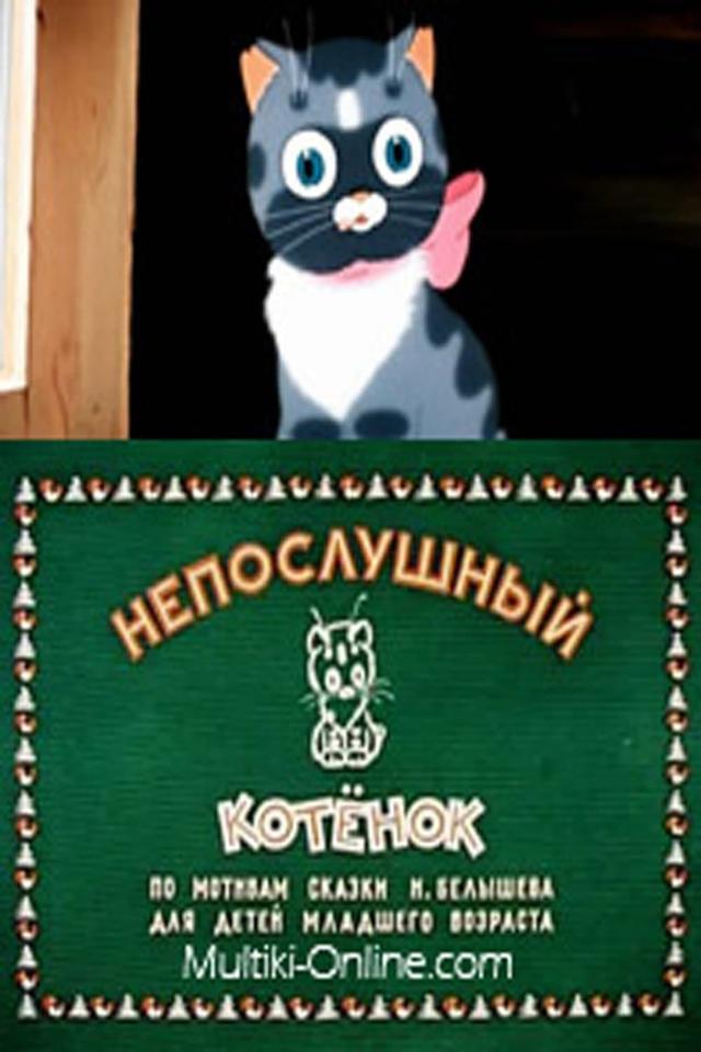 A Naughty Kitten