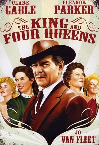 The King and Four Queens