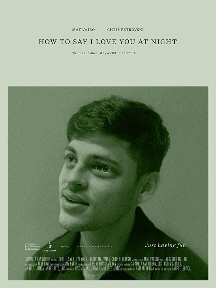 How To Say I Love You At Night