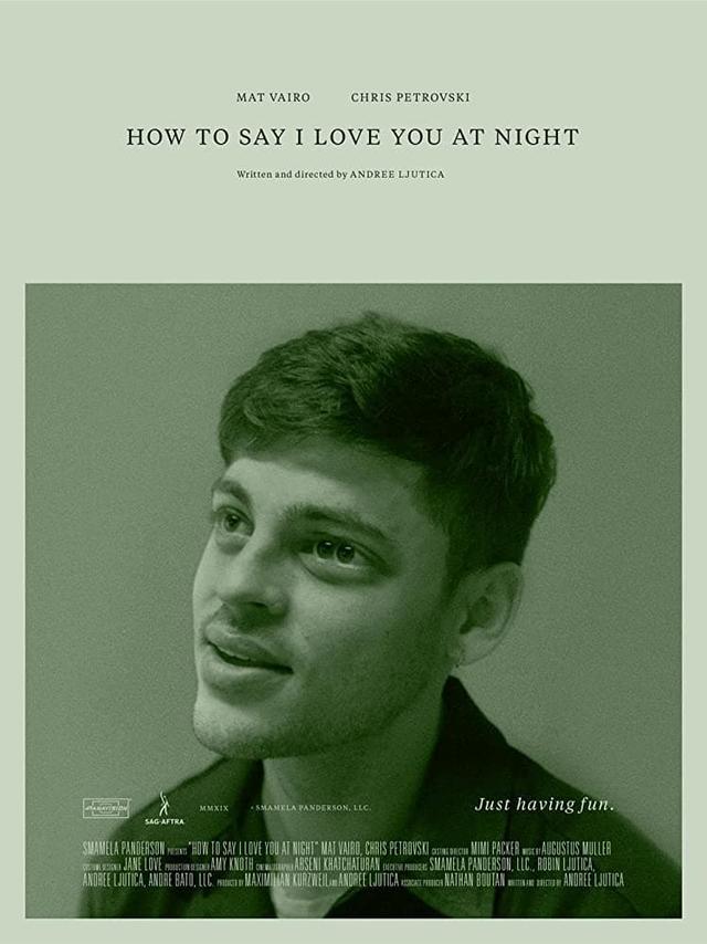 How To Say I Love You At Night