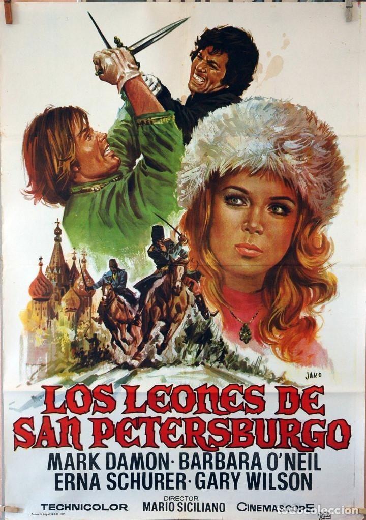 Lions of St. Petersburg