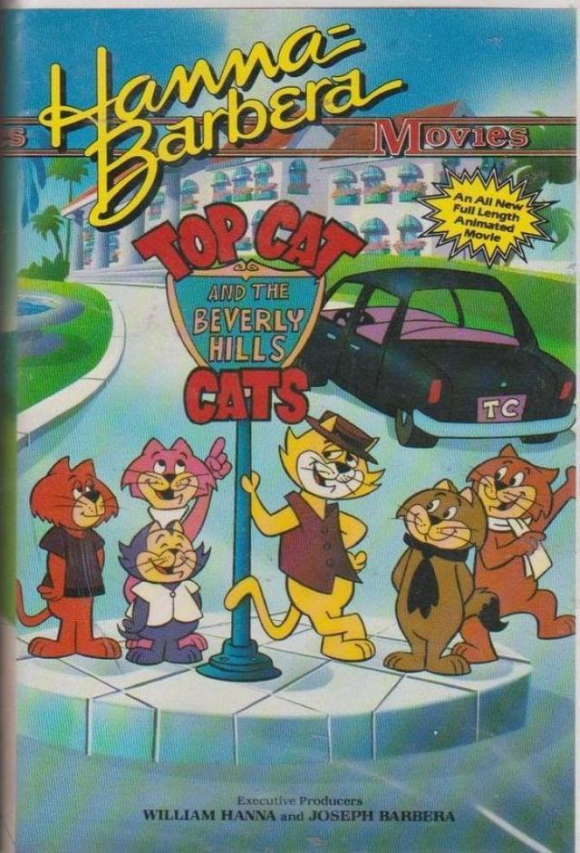 Top Cat and the Beverly Hills Cats