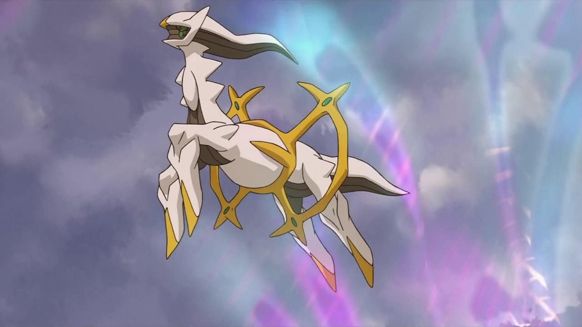 Pokémon: Arceus and the Jewel of Life