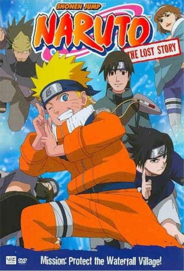Naruto OVA 2 - Mission: Protect the Waterfall Village!