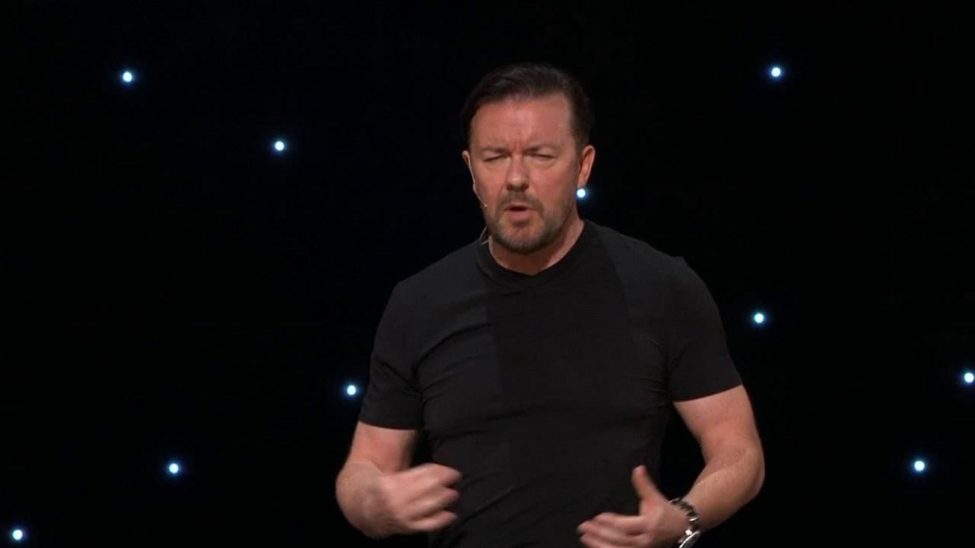 Ricky Gervais: Out of England