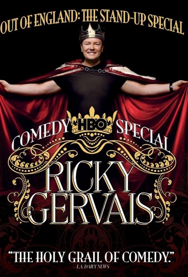 Ricky Gervais: Out of England