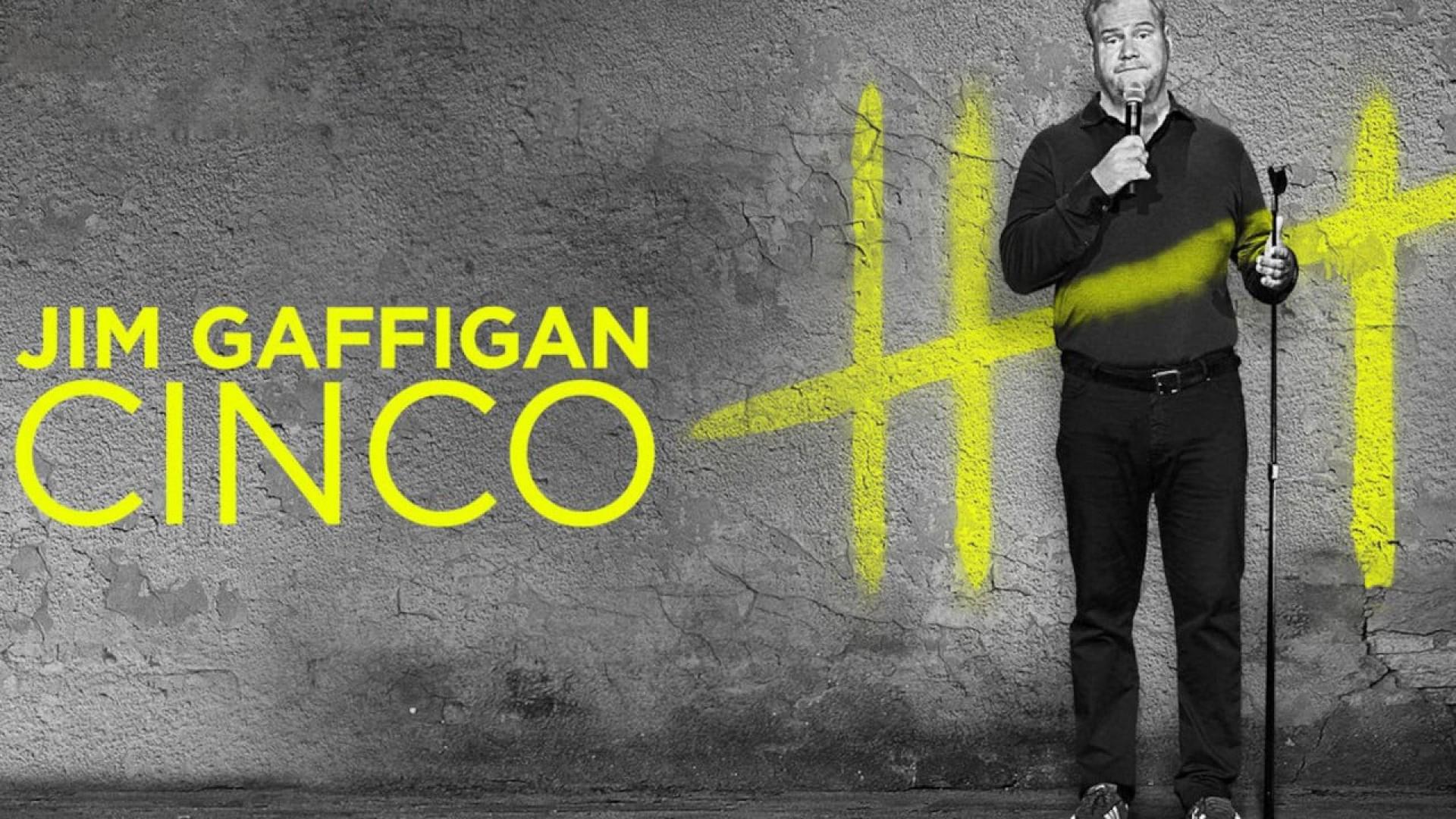 Jim Gaffigan: Cinco