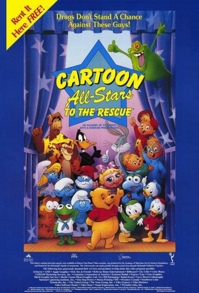 Cartoon All-Stars to the Rescue