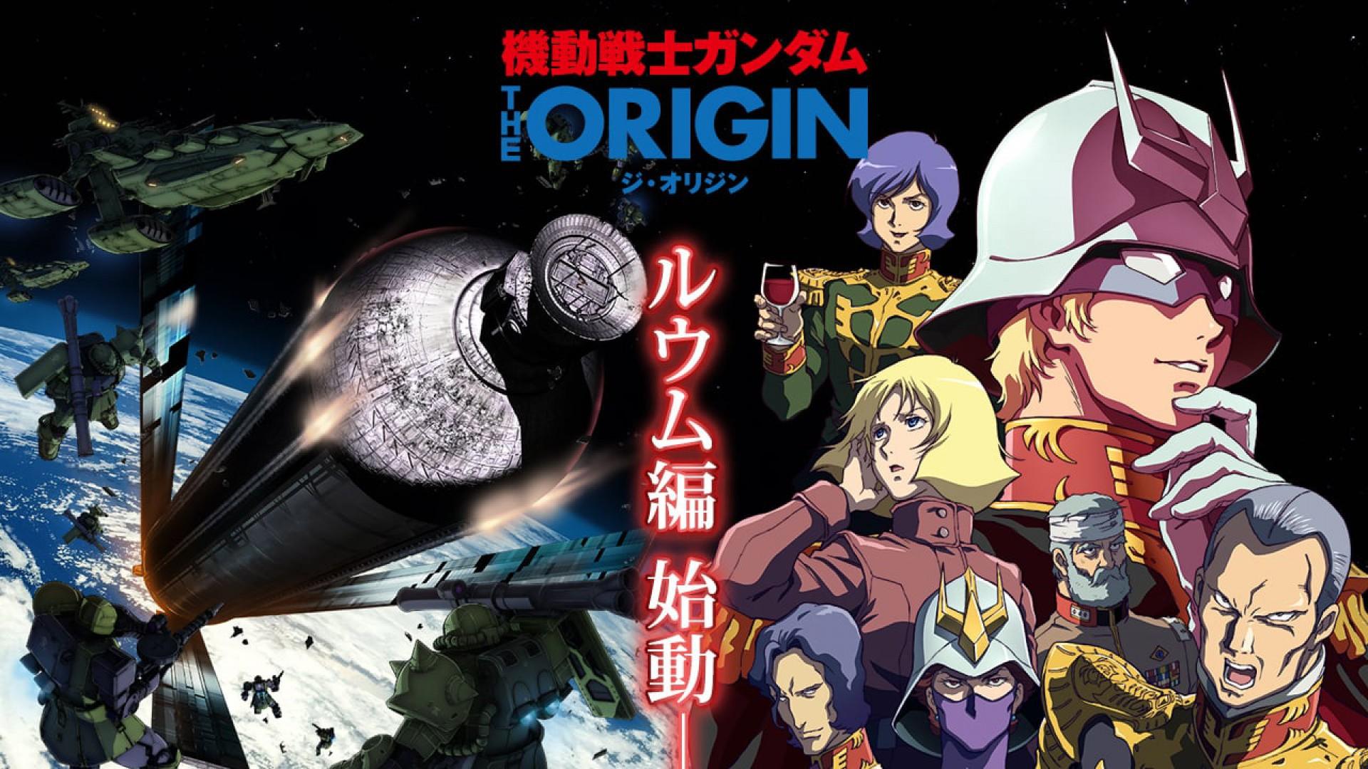 Mobile Suit Gundam: The Origin V – Clash at Loum