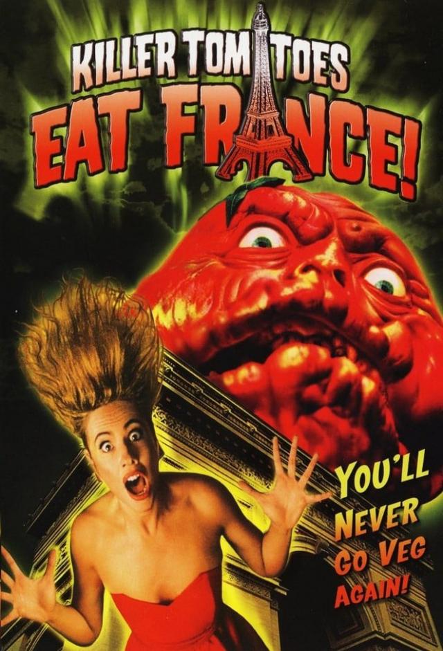 Killer Tomatoes Eat France!