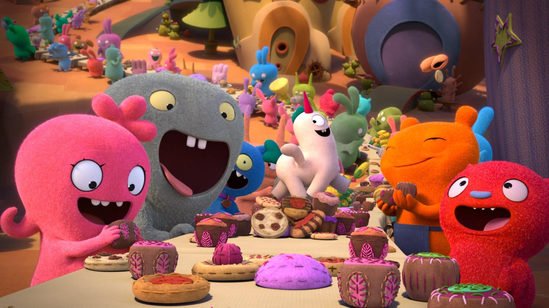 UglyDolls. Куклы с характером