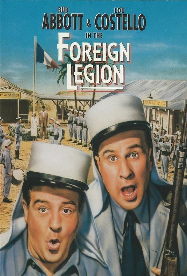 Abbott and Costello in the Foreign Legion