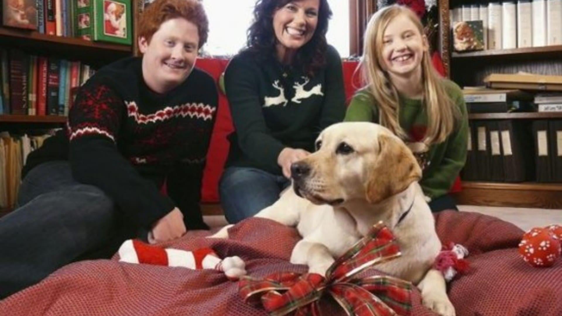 The Dog Who Saved Christmas