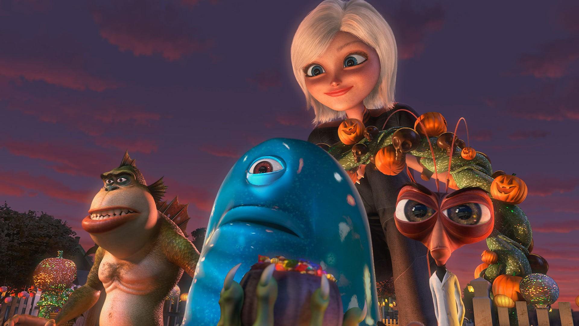 Monsters vs. Aliens: Mutant Pumpkins from Outer Space