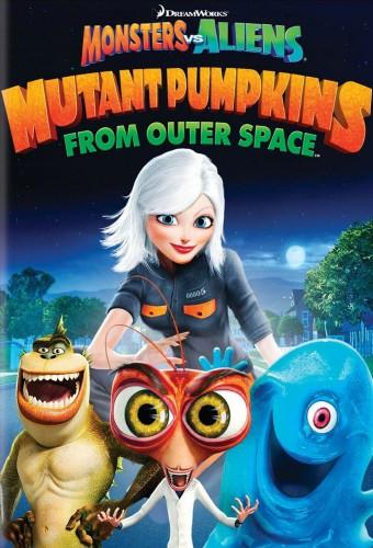 Monsters vs. Aliens: Mutant Pumpkins from Outer Space