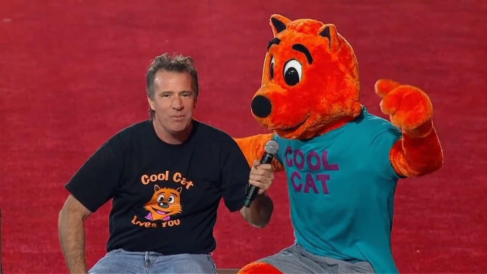 Cool Cat Saves the Kids