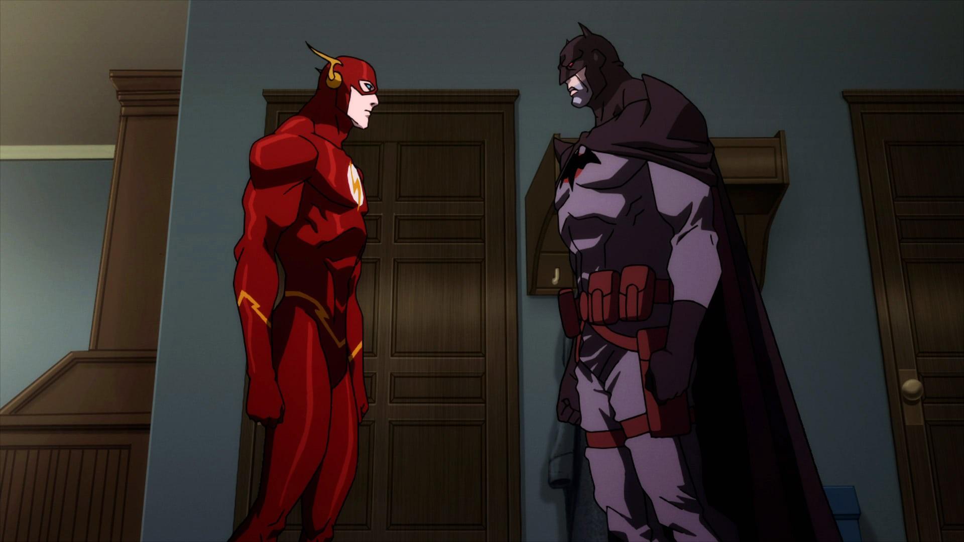 Justice League: The Flashpoint Paradox