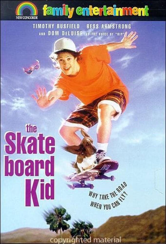 The Skateboard Kid