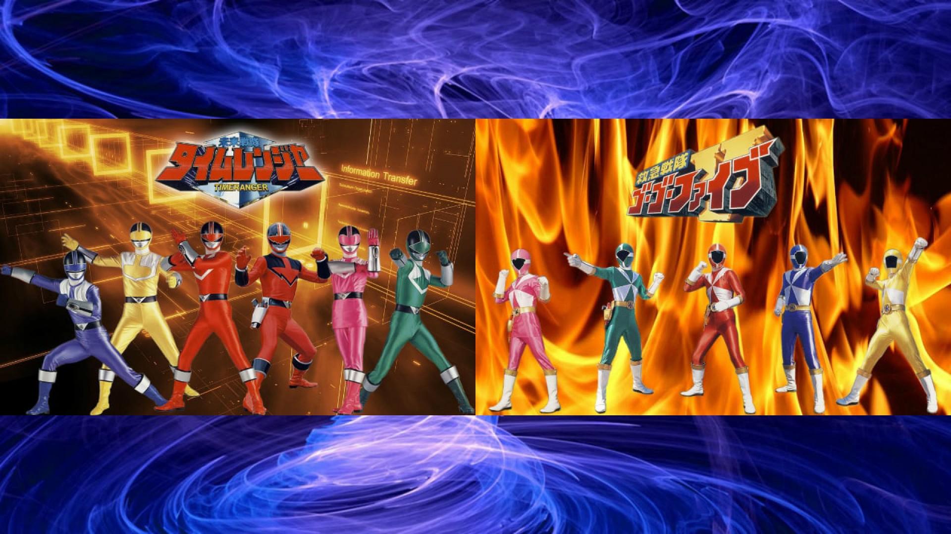 Mirai Sentai Timeranger vs GoGoFive