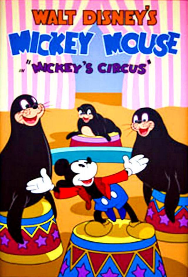 Mickey's Circus