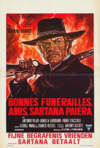 Have a Good Funeral, My Friend... Sartana Will Pay