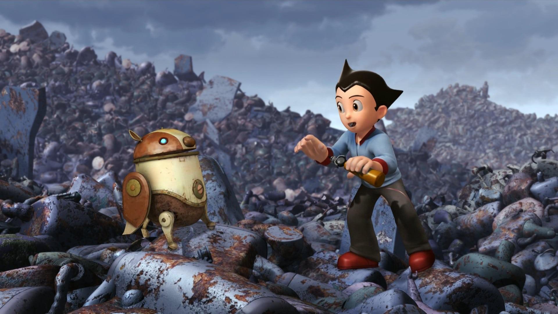 Astro Boy vs The Junkyard Pirates