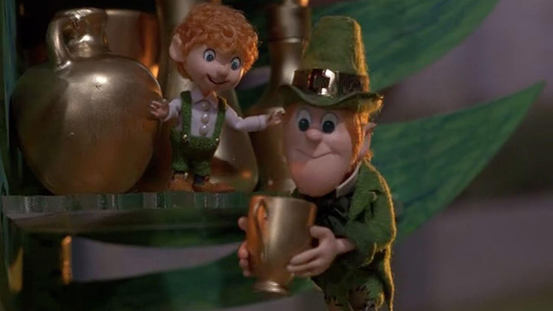 The Leprechauns' Christmas Gold