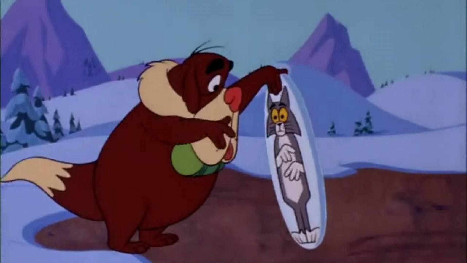 The A-Tom-inable Snowman