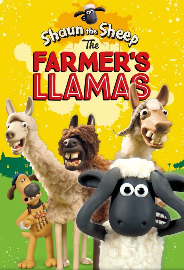 Shaun the Sheep: The Farmer's Llamas