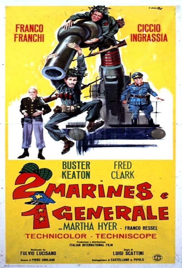 Two Marines and a General