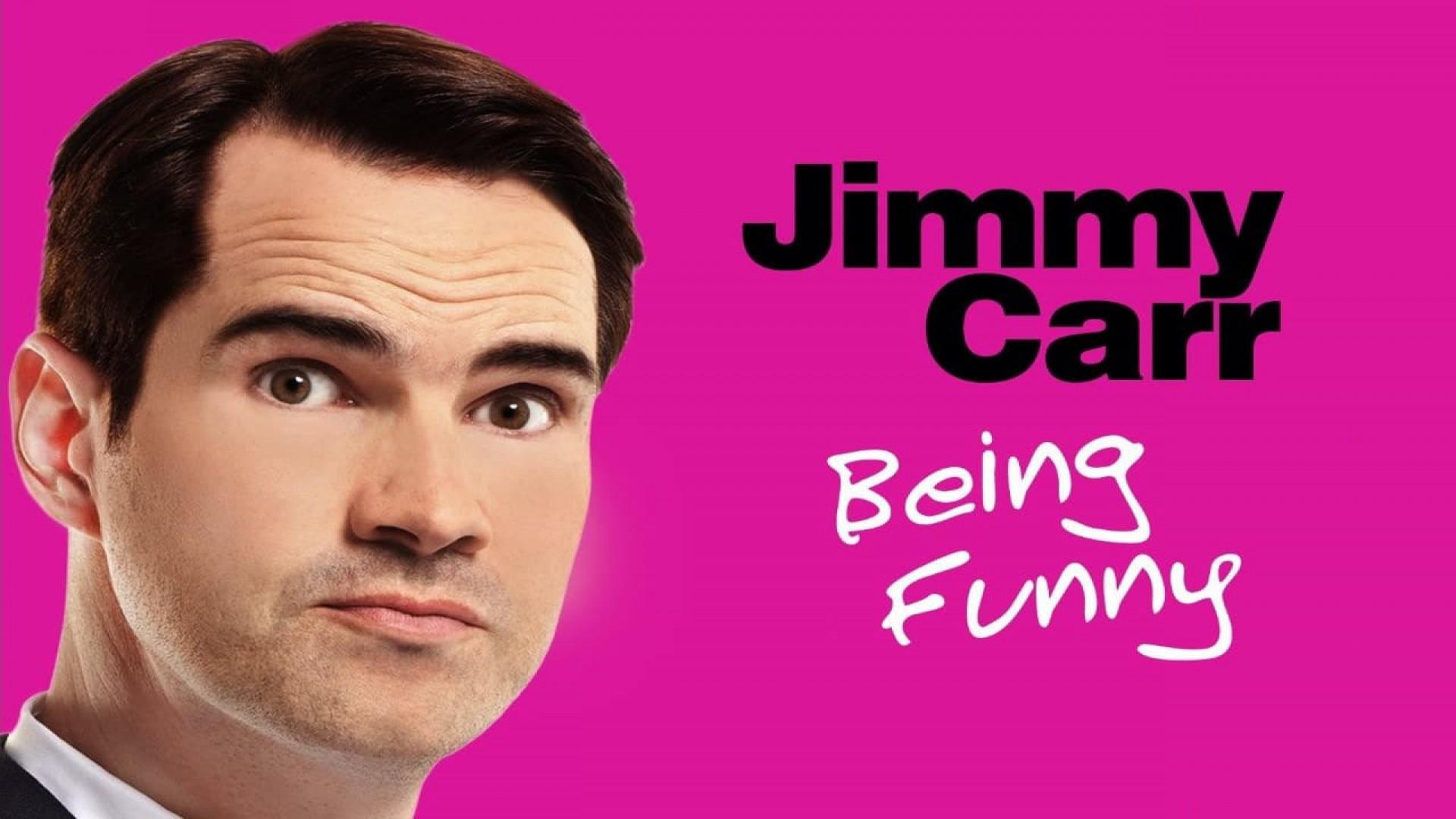 Jimmy Carr: Being Funny