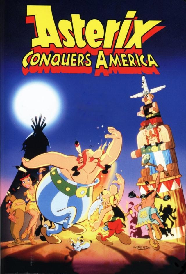 Asterix Conquers America