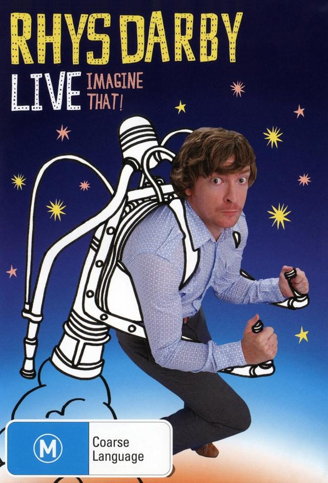 Rhys Darby Live - Imagine That!