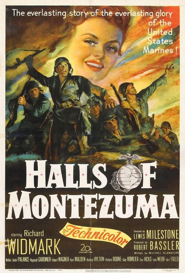 Halls of Montezuma