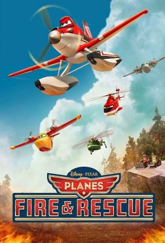 Planes: Fire & Rescue