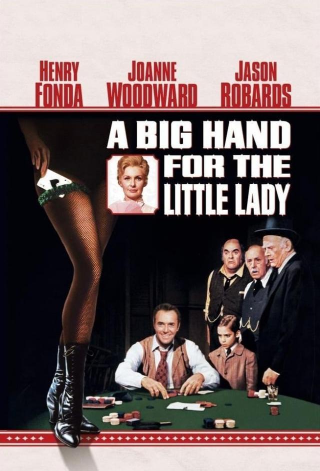 A Big Hand for the Little Lady