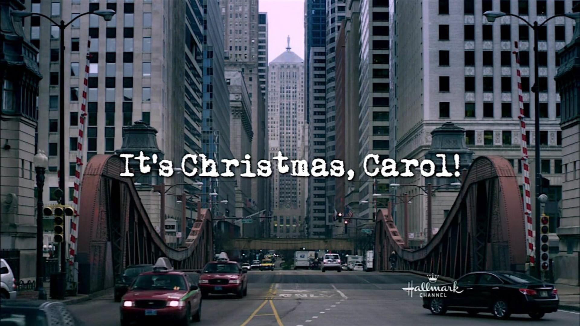 It's Christmas, Carol!