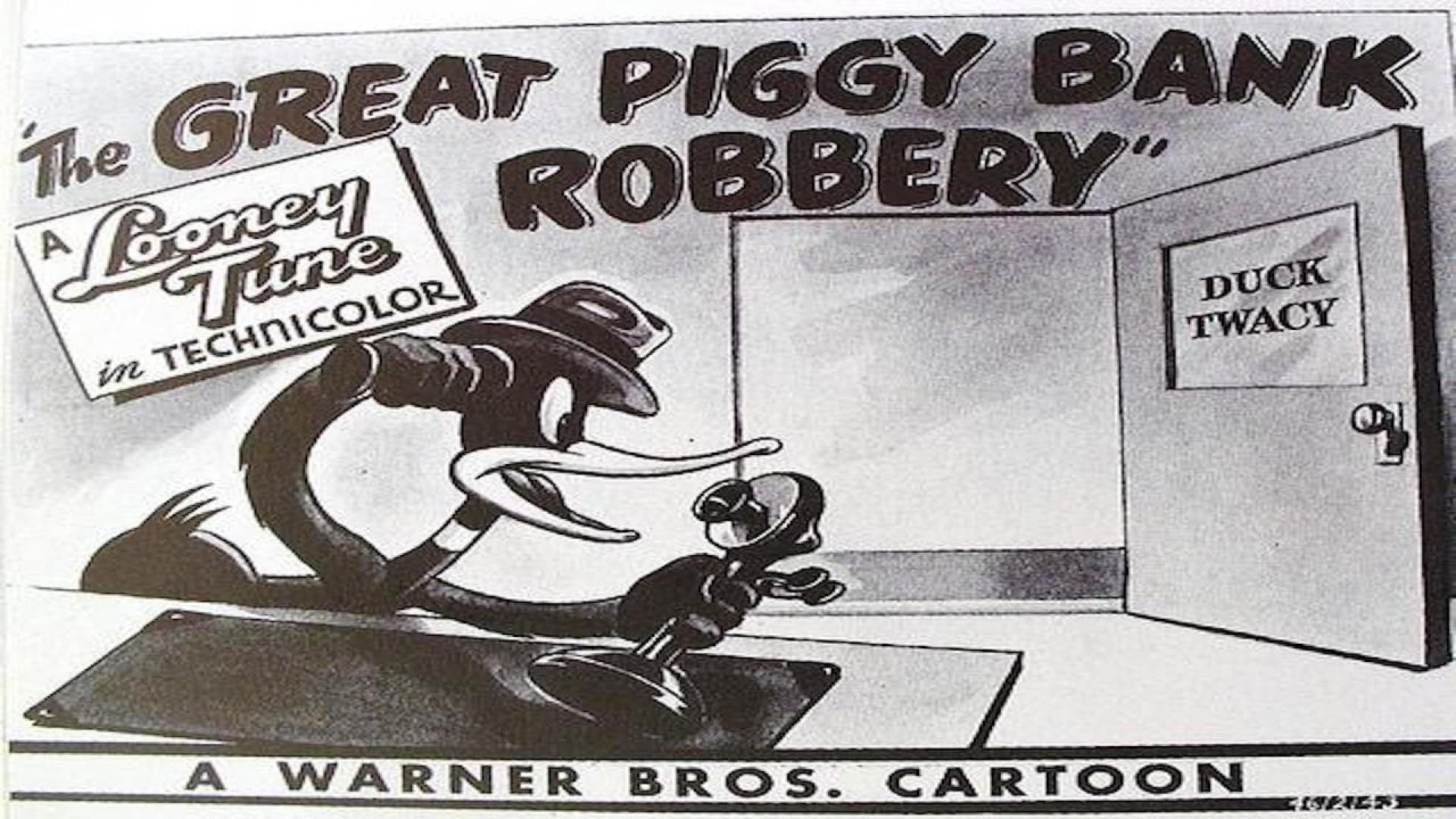 The Great Piggy Bank Robbery