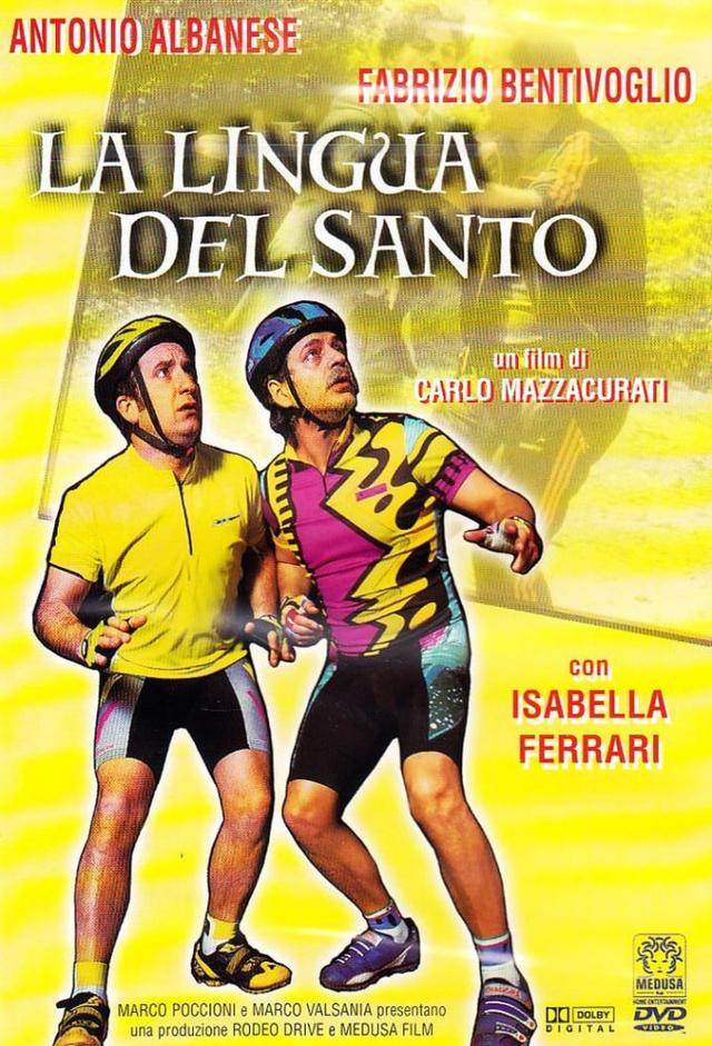 La lingua del santo