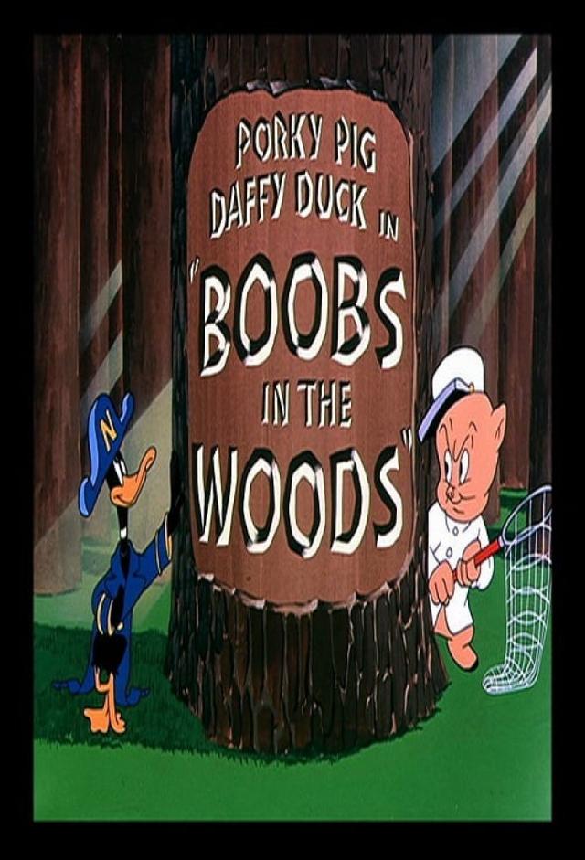Boobs in the Woods