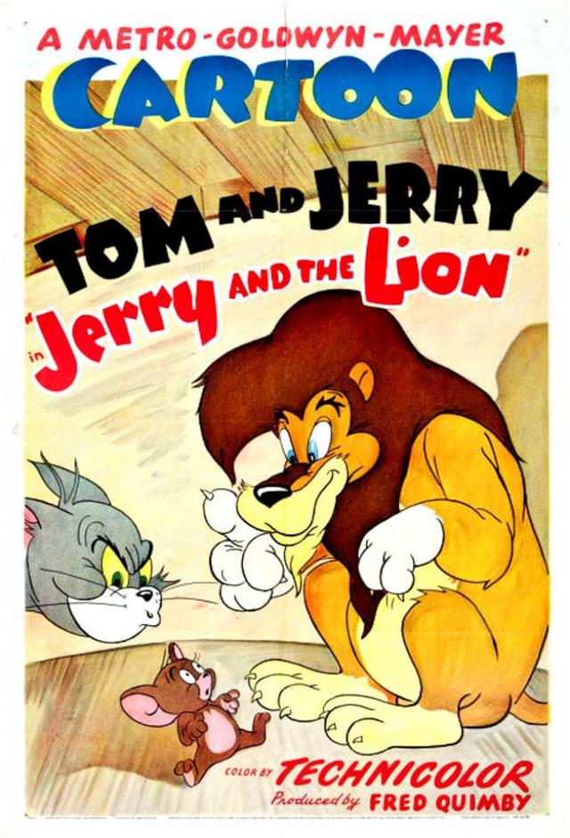 Jerry and the Lion