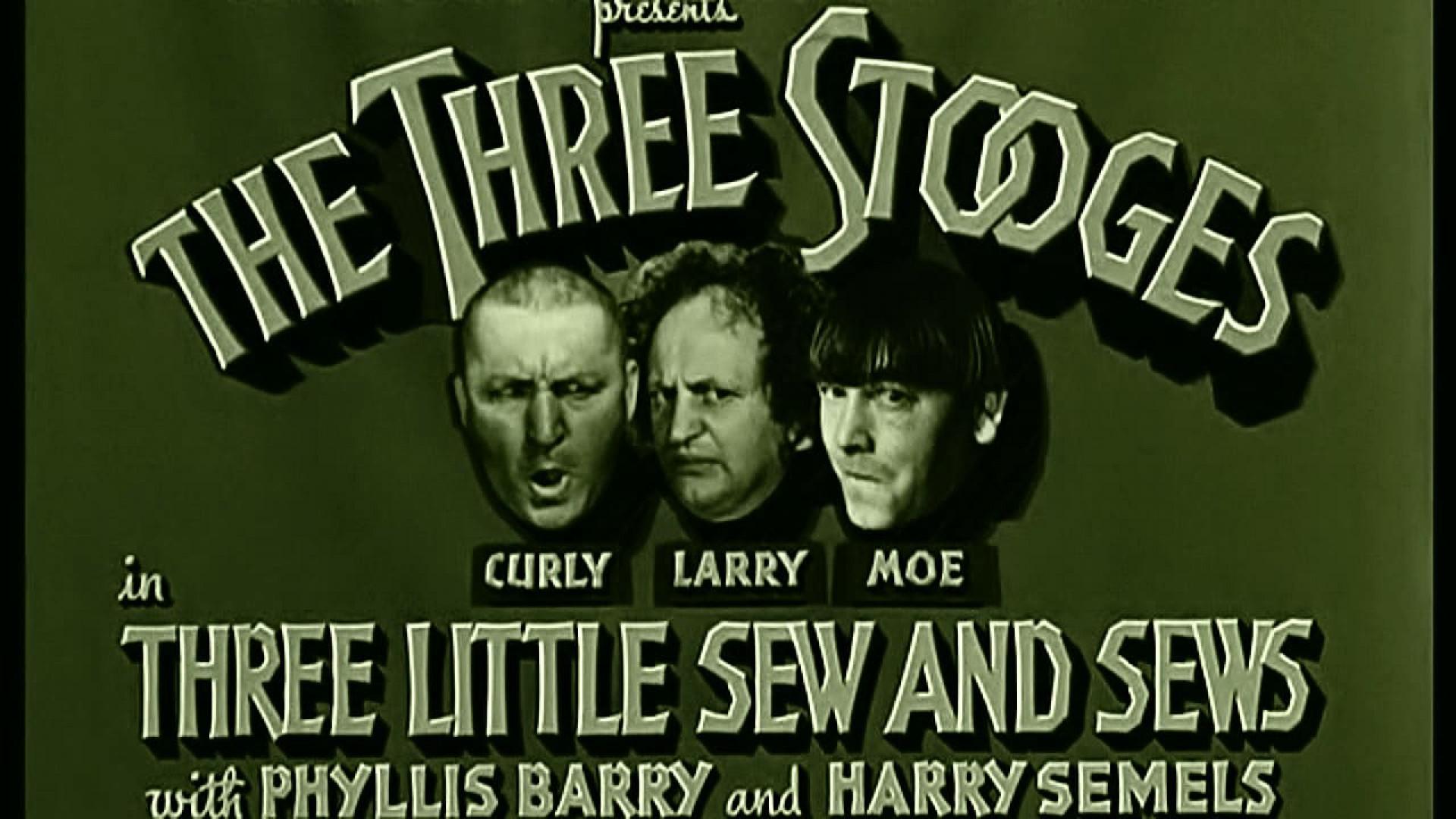 Three Little Sew And Sews