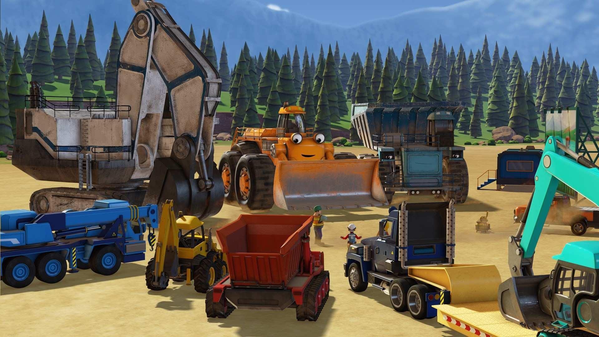 Bob the Builder: Mega Machines