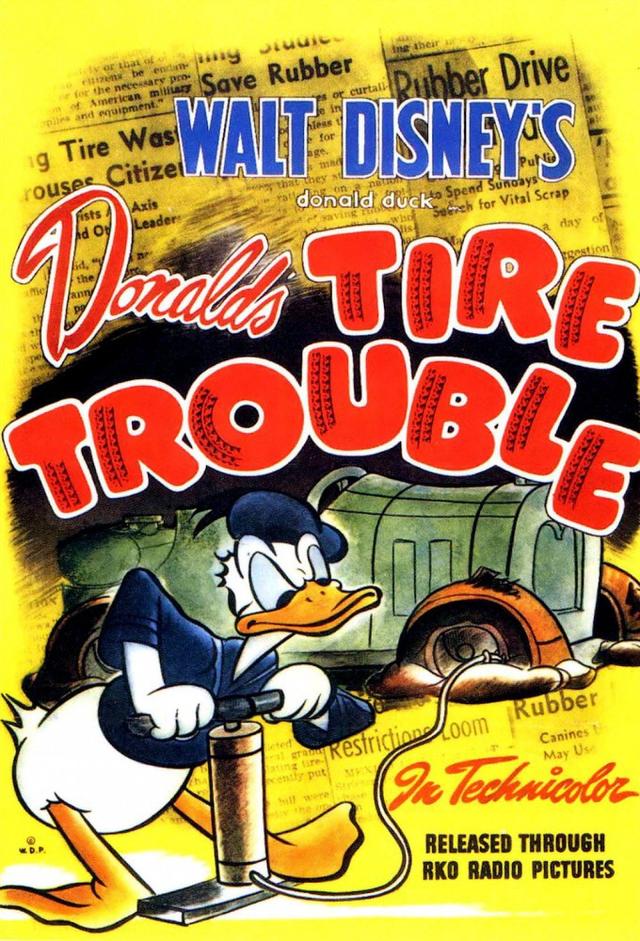 Donald's Tire Trouble