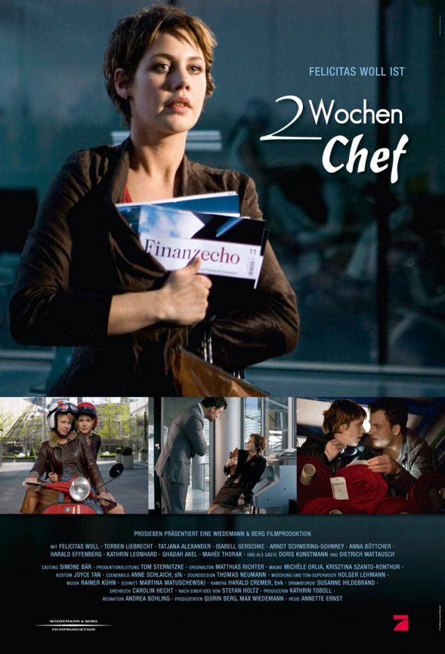 Zwei Wochen Chef