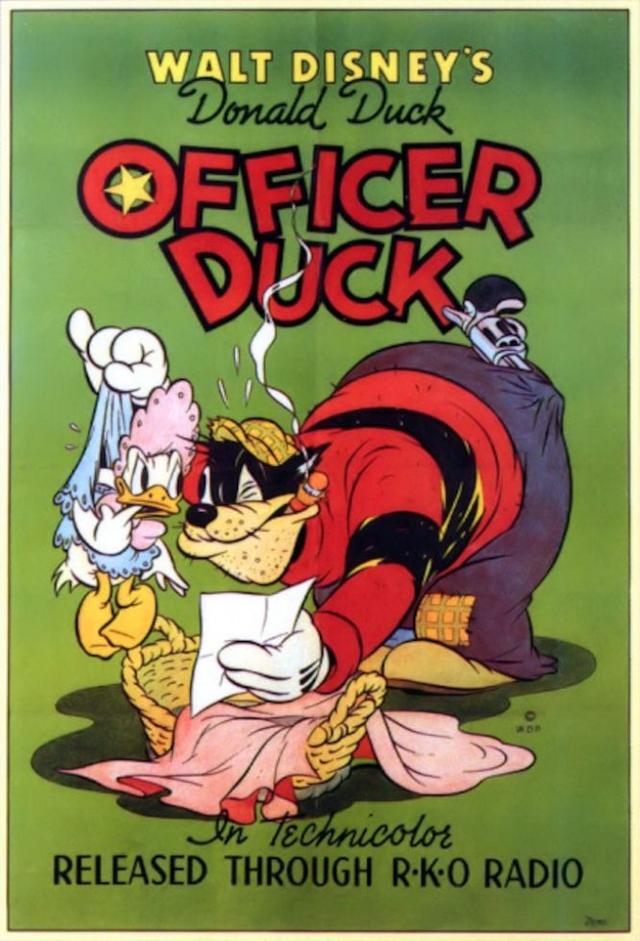 Officer Duck