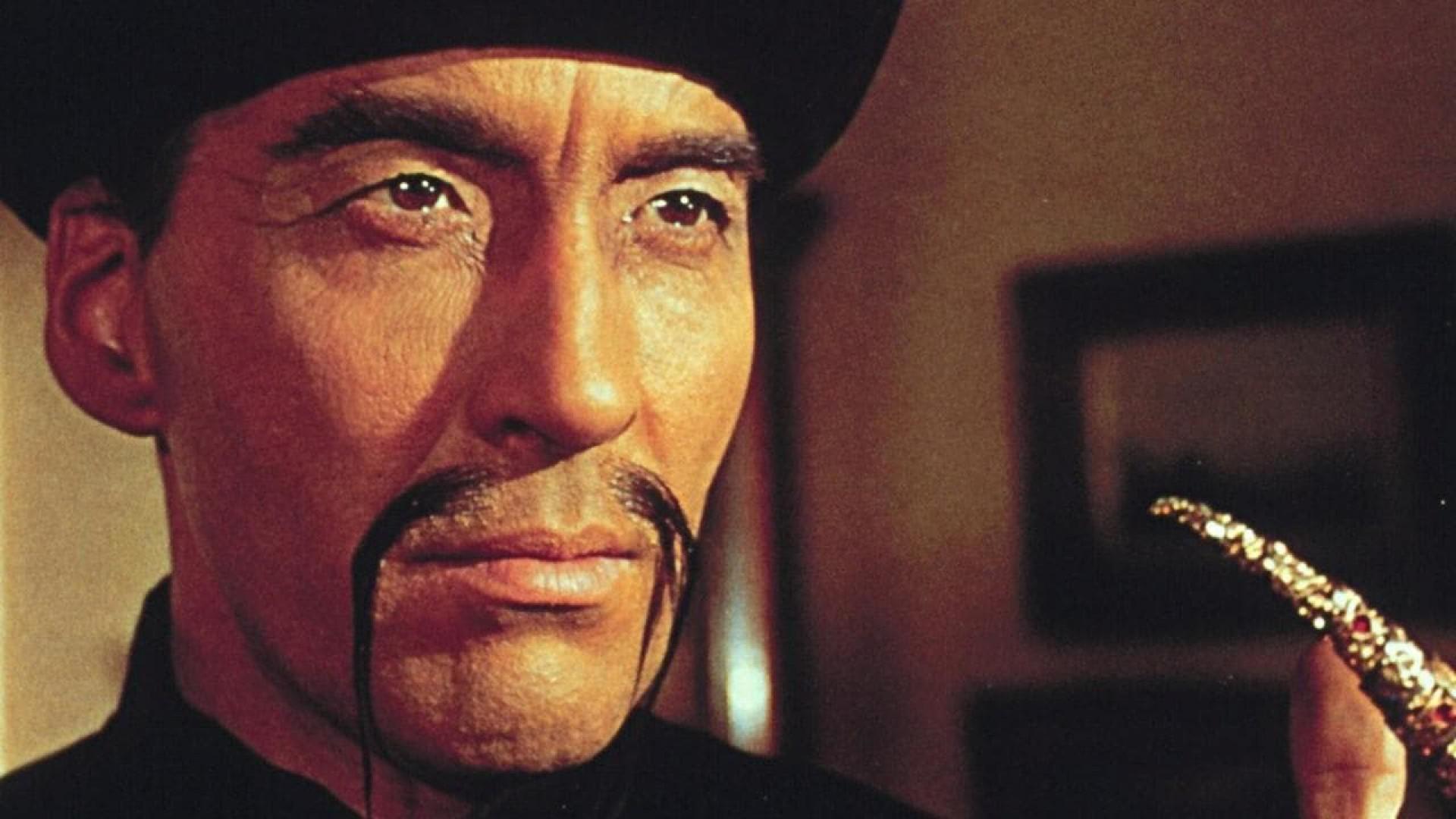 The Face of Fu Manchu