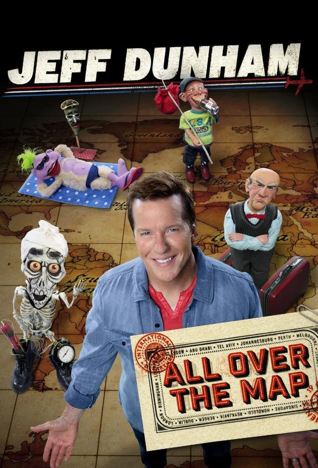 Jeff Dunham: All Over the Map